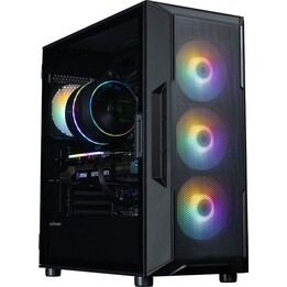 PC-Gehäuse I3 NEO V2 Mid Tower RGB-Lüfter x4 schwarz