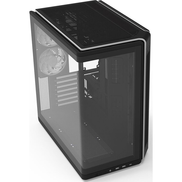 PC case P60 Mid-Tower 5x ARGB fans black