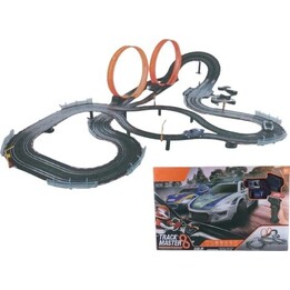 Madej car track with two loops