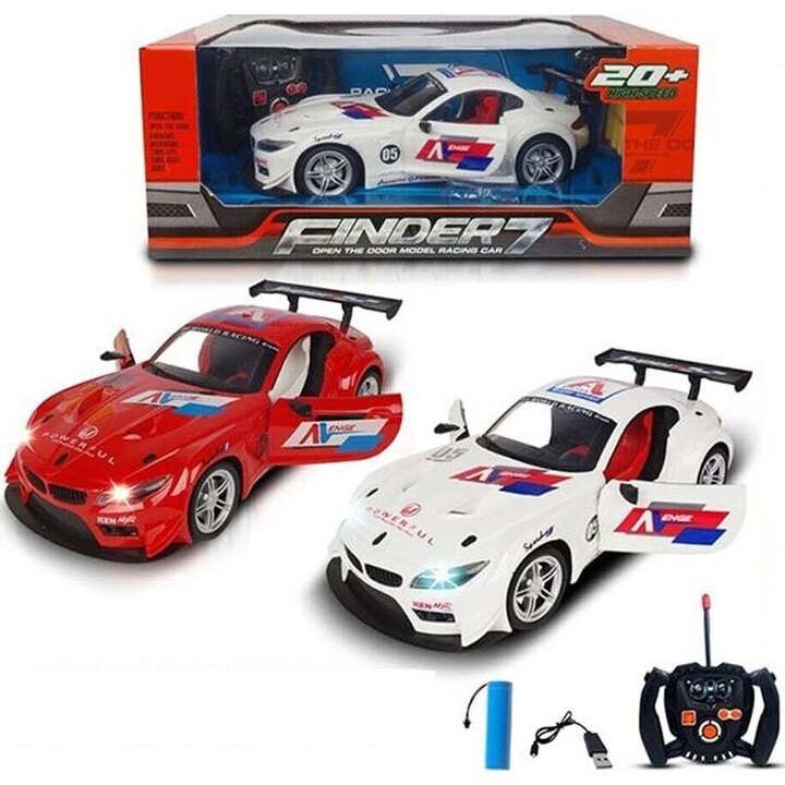 R/C Car light, USB, opening door