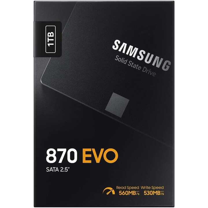 Samsung 870 EVO 2.5" 1000 Go Série ATA III V-NAND
