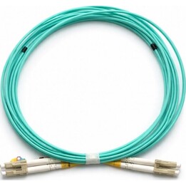 Cordon de brassage optique duplex LC-LC OM4 de 3 m