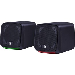 PC speakers J3 2.0 6W LED USB Black