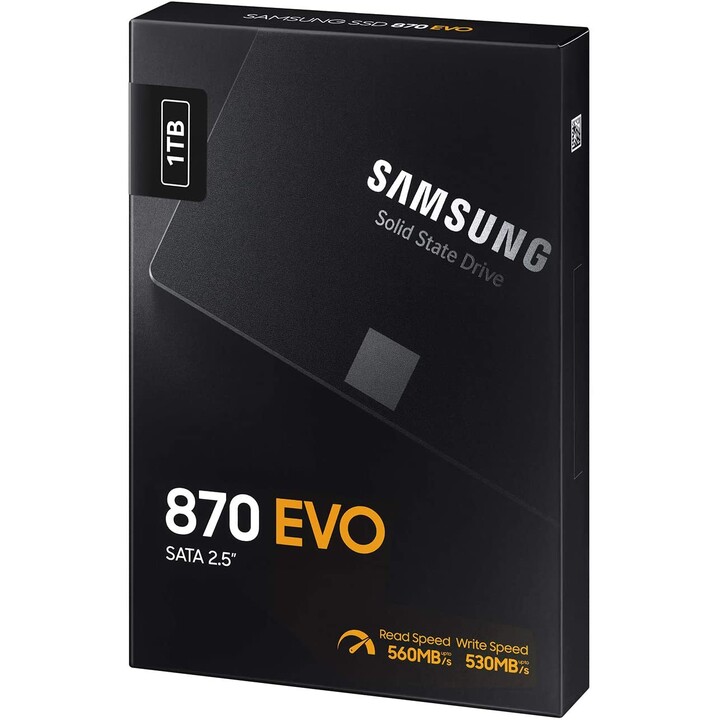 Samsung 870 EVO 2.5" 1000 Go Série ATA III V-NAND