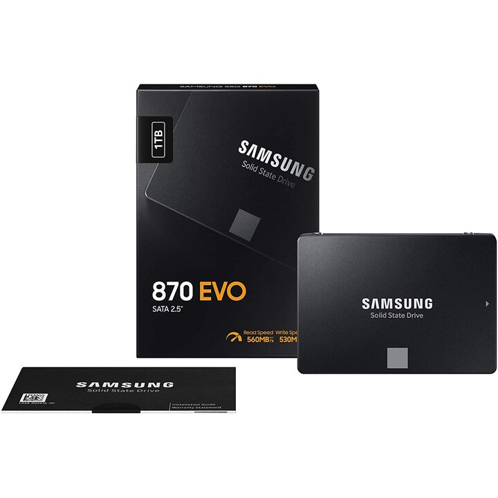 Samsung 870 EVO 2.5" 1000 Go Série ATA III V-NAND