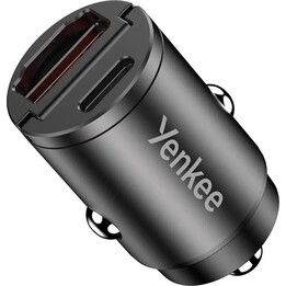 YAC CAR 02 MINI 30W USB-A, USB-C