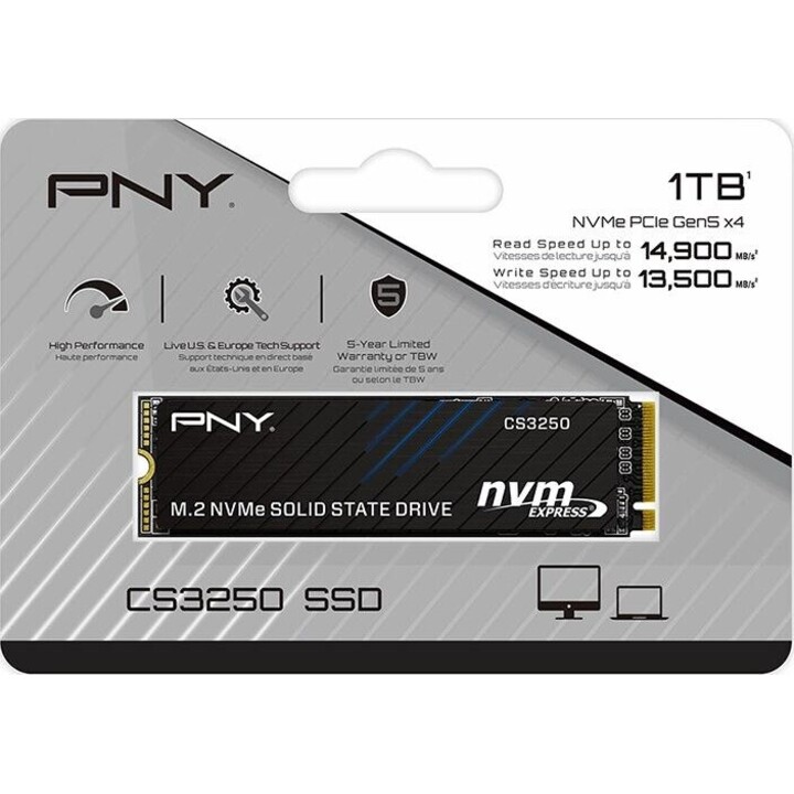 SSD 1TB M.2 2280 PCI5.0 M280CS3250-1TB-TB