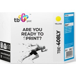 Tinta amarela 100% nova para Epson T09K4 TBE-408LY