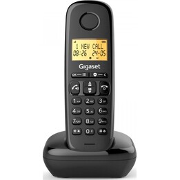 Gigaset BASIC 100 teléfono inalámbrico DECT negro