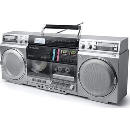 Boombox M-380 GBS argento
