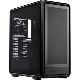 Caja para PC MasterFrame 500 Mesh negra