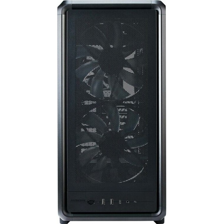 Case per PC MasterFrame 500 Mesh nero