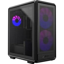 Caja MasterFrame 500 Mesh negra ARGB