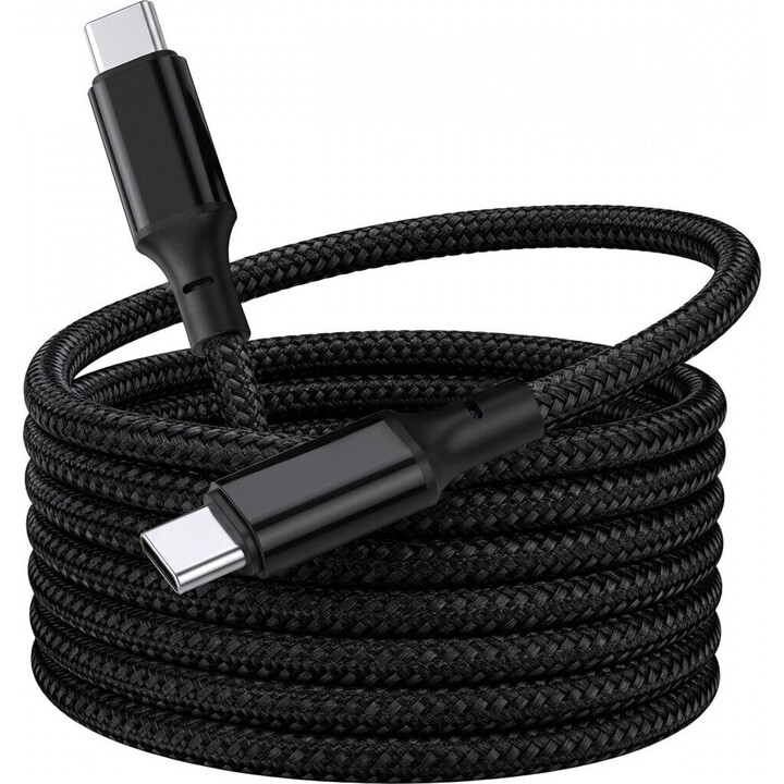 Cavo magnetico USB C - USB C 1 m nero