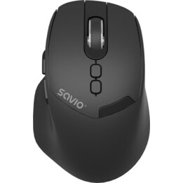 Ratón inalámbrico ergonómico MB-06 SAVIO de 2,4 GHz