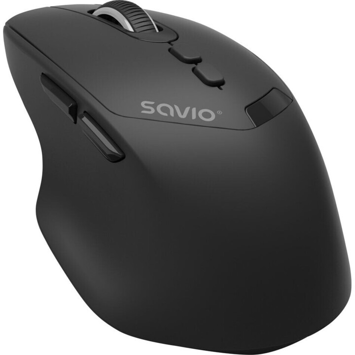 Mouse wireless MB-06 SAVIO ergonomico 2.4GHz