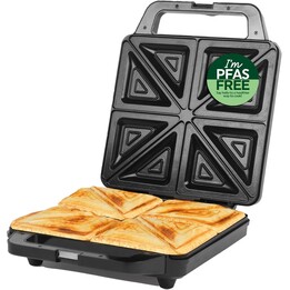 Salter EK6538VDE 4-Scheiben-Sandwichmaker