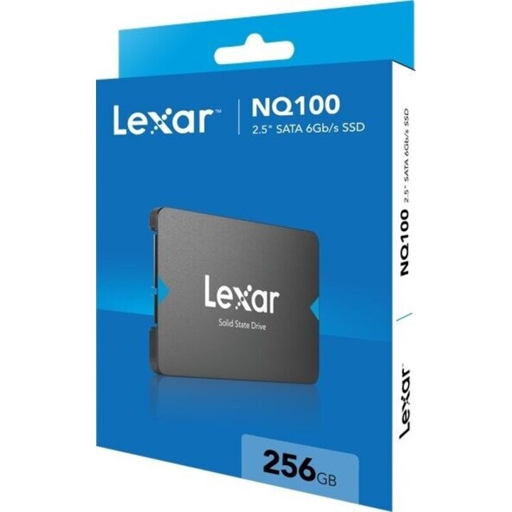 SSD NQ100 256GB SATA3 2,5 polegadas 550/445MB/s