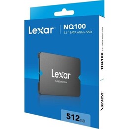 SSD NQ100 512GB SATA3 2,5 polegadas 560/480MB/s