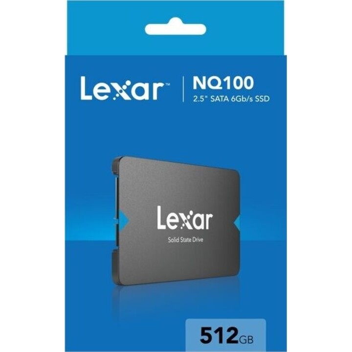 SSD NQ100 512GB SATA3 2,5 polegadas 560/480MB/s