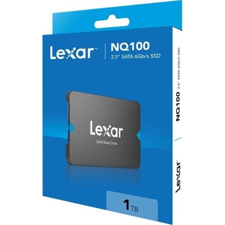 SSD NQ100 1TB SATA3 2,5 polegadas 550/500MB/s