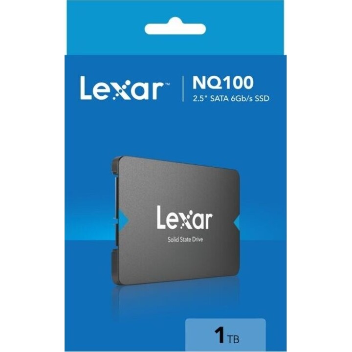 SSD NQ100 1TB SATA3 2,5 polegadas 550/500MB/s