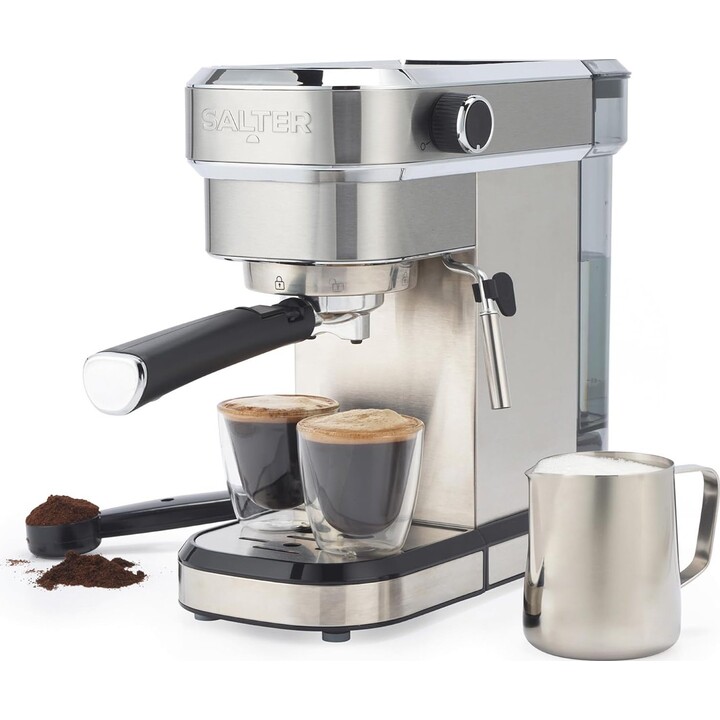Máquina de café expresso Salter EK6139VDE