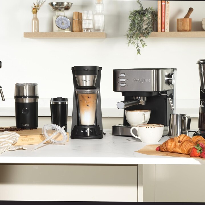 Macchina per caffè espresso Salter EK6139VDE