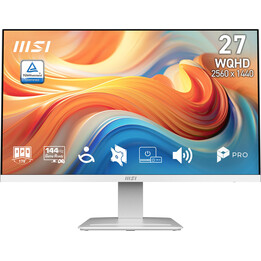 Monitor MSI PRO MP273QW E14 da 27" WQHD IPS, 144Hz, 1ms, HDR