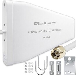 Antena 4G 5G LTE 9dBi externa N hembra 3m