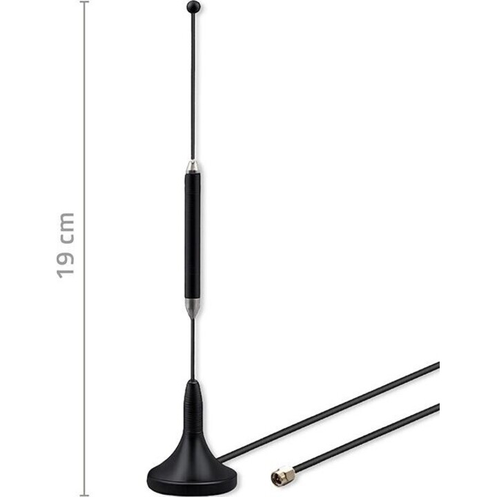 4G LTE antenna 5dBi 600 2700 MHz SMA 3m