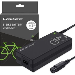 Caricabatterie per ebike 36V 42V 2A 3P GX16