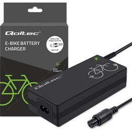 Cargador para bicicleta eléctrica 36V 42V 2A GX12-3Pin