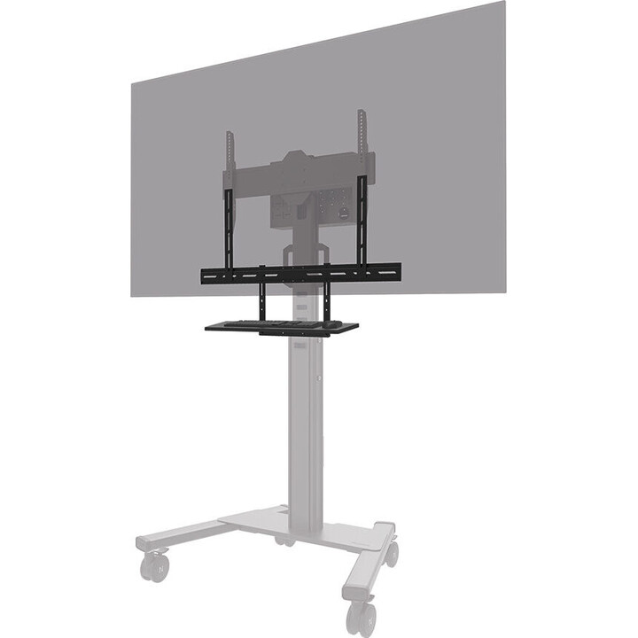 Videobar shelf AV40-500BL 43-110 inches 2.5KG