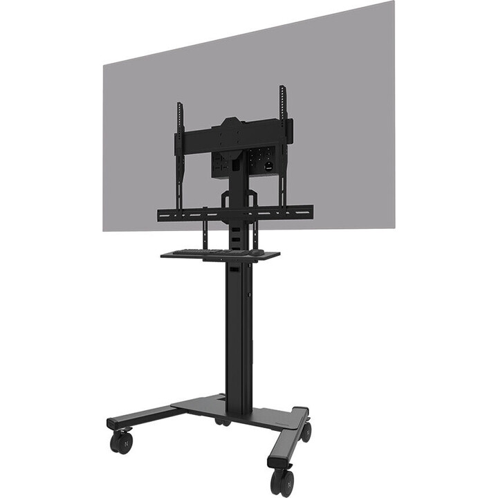 Videobar shelf AV40-500BL 43-110 inches 2.5KG