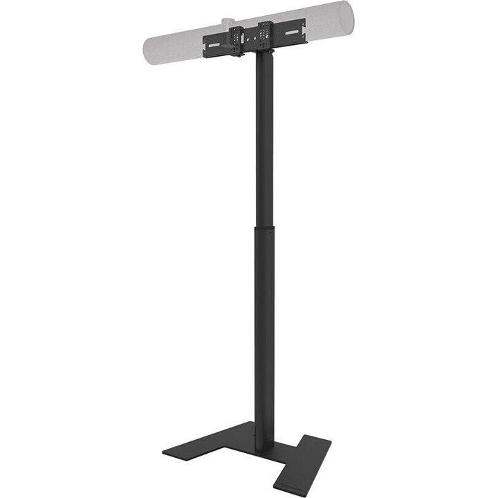 Prateleira para videobar AV80-500BL de 43 a 110 polegadas, 10 kg
