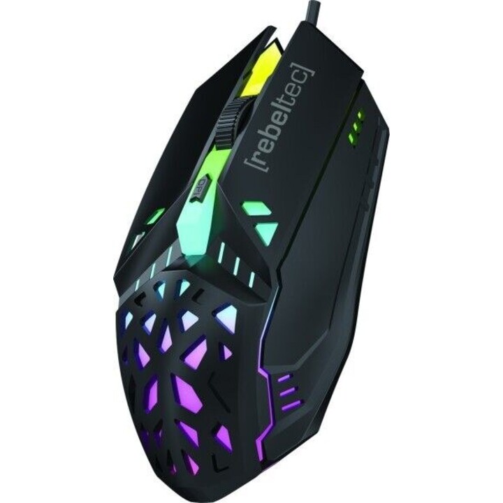 Ratón para juegos Rebeltec SHARK