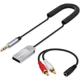 Ricevitore audio wireless HiFi BT6.0 con adattatore 2xRC