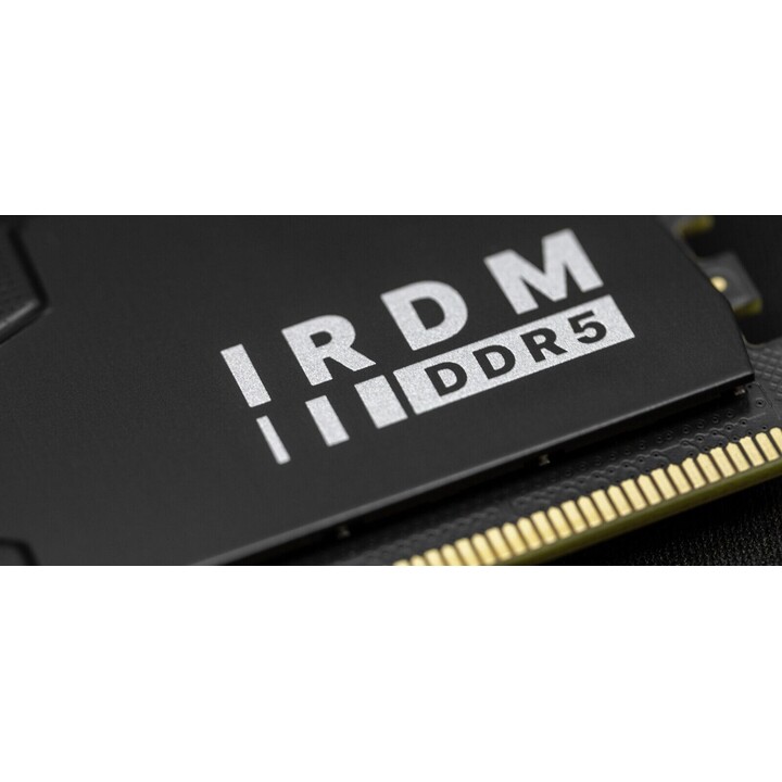 Memoria DDR5 IRDM 16GB (1*16GB)/8000 CL36 nera