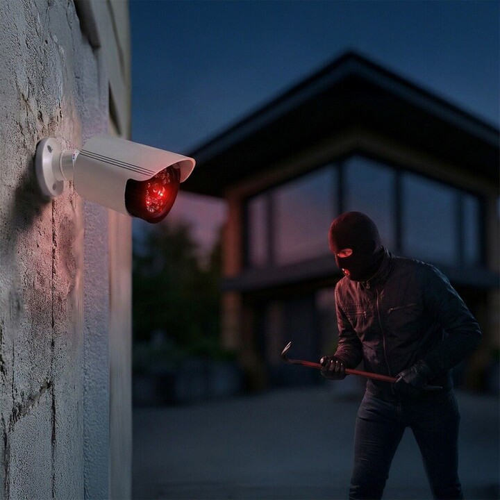 Caméra factice tubulaire, LED infrarouges. IR1800 W