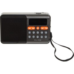 Radio AM/FM analógica portátil Bluetooth RA18