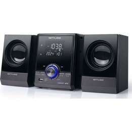 MICROSYSTÈME M-38BT CD/MP3 BLUETOOTH