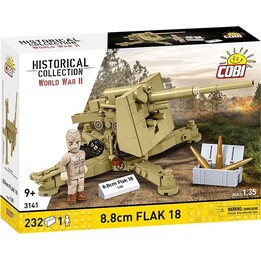Blocks 8.8 cm Flak 18 232 pieces 1:35