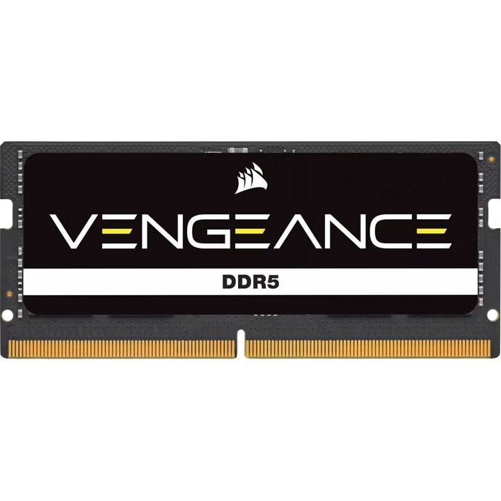 Memoria DDR5 Vengeance 24 GB / 5200 (124) NEGRA CL44