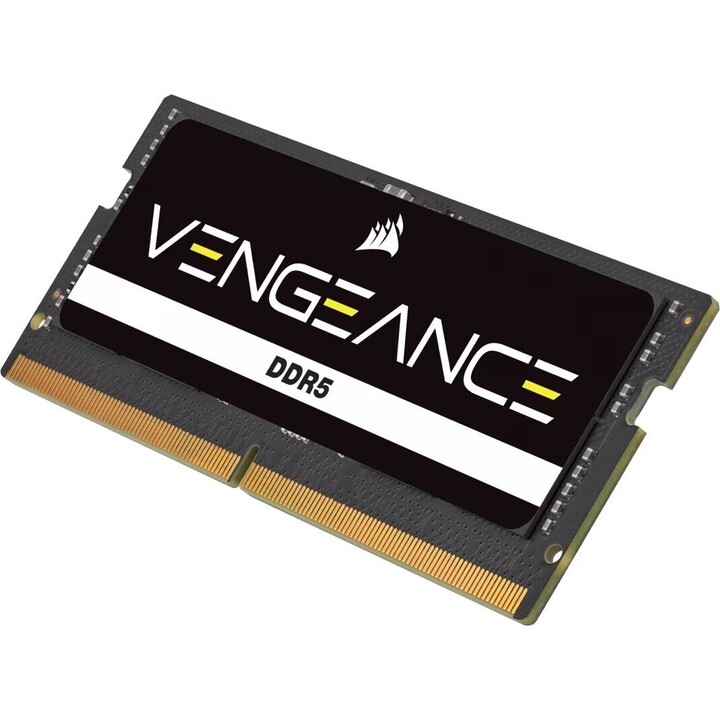 Memoria DDR5 Vengeance 24 GB / 5200 (124) NEGRA CL44