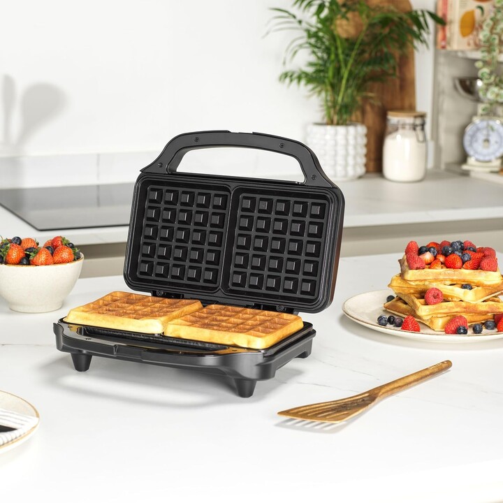 Salter EK2249TFVDE Waffeleisen mit tiefer Füllung