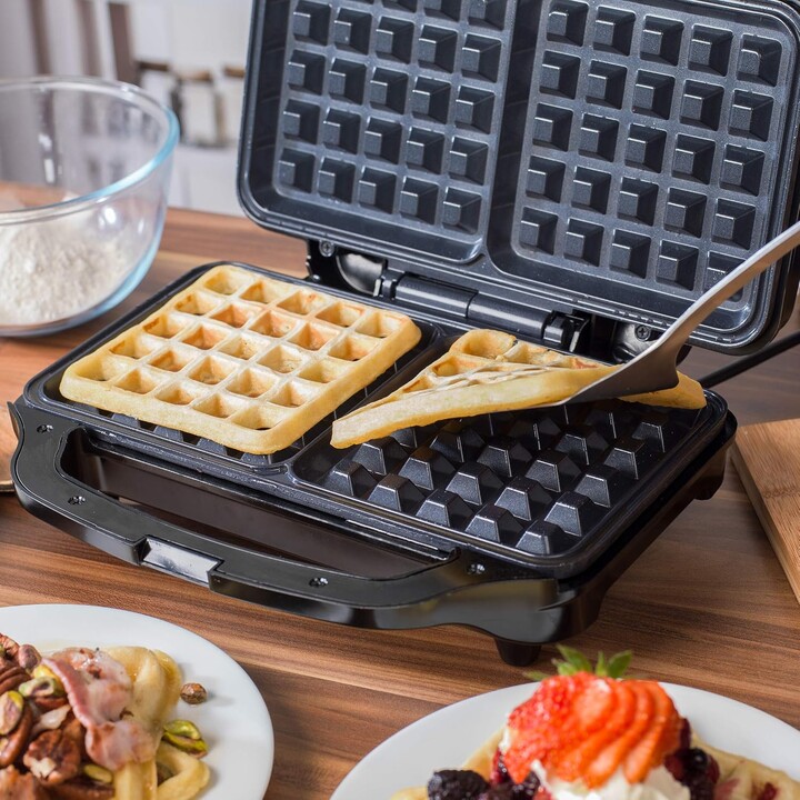 Piastra per waffle Salter EK2249TFVDE con riempimento profondo