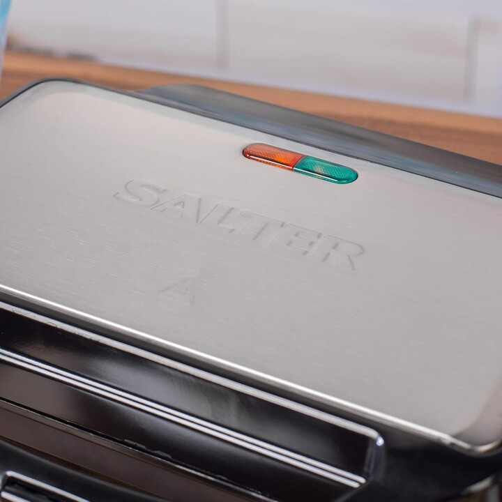 Máquina de Waffles Salter EK2249TFVDE Deep Fill