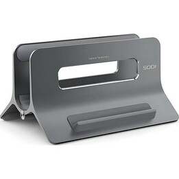 Support à gravité pour MacBook gris
