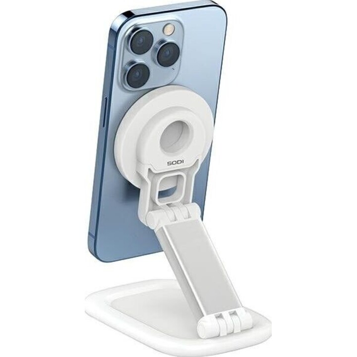 SODI BM310 support de charge inductive MagSafe blanc